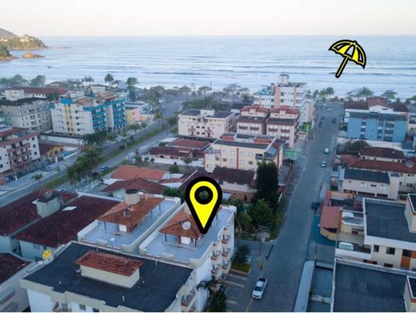 Apartamento Praia Grande Ubatuba Exterior foto