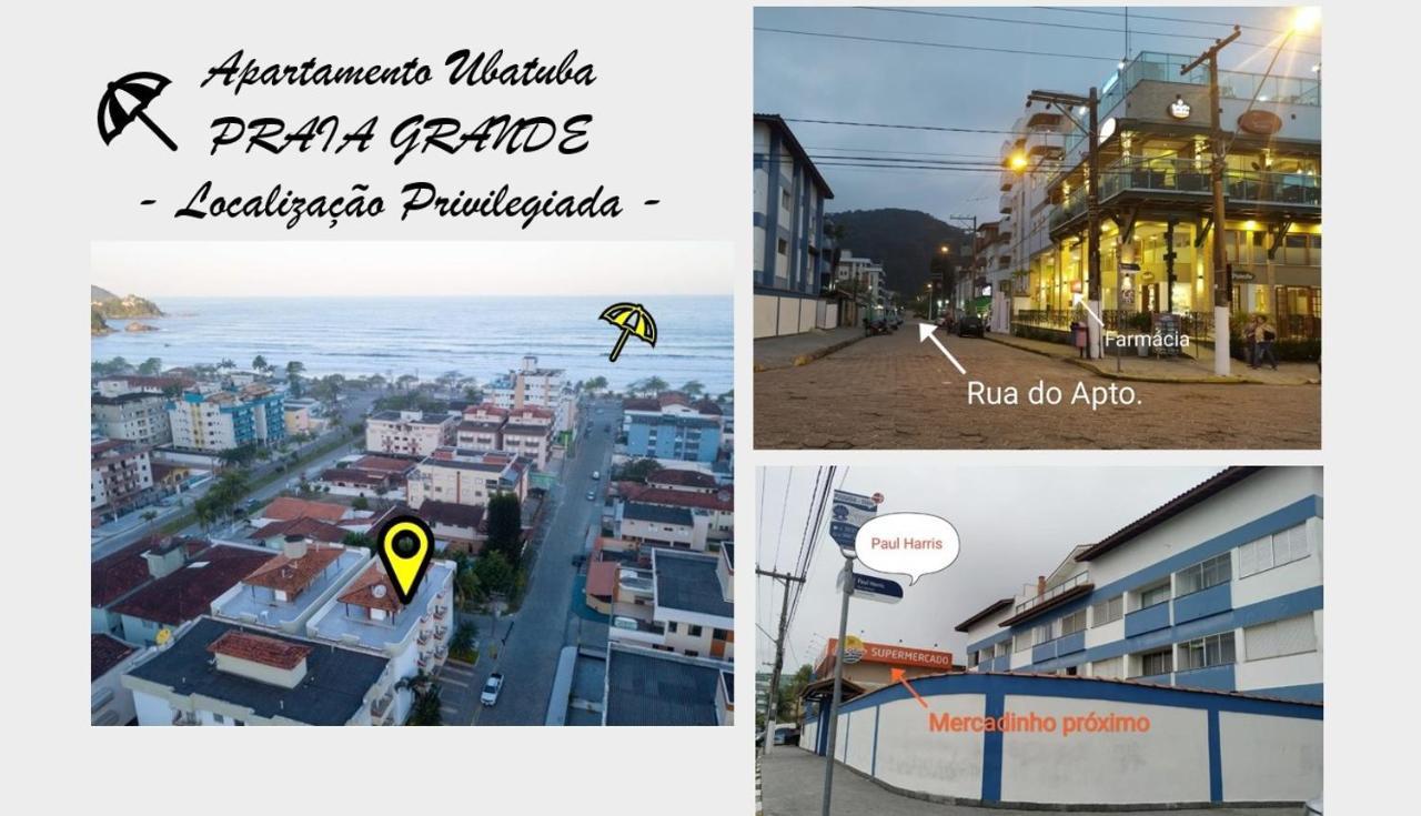 Apartamento Praia Grande Ubatuba Exterior foto