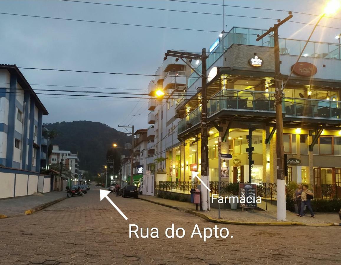 Apartamento Praia Grande Ubatuba Exterior foto
